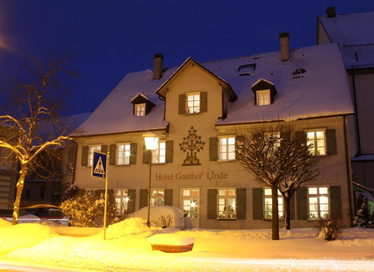 Hotel Linde Leutkirch Leutkirch im Allgäu المظهر الخارجي الصورة
